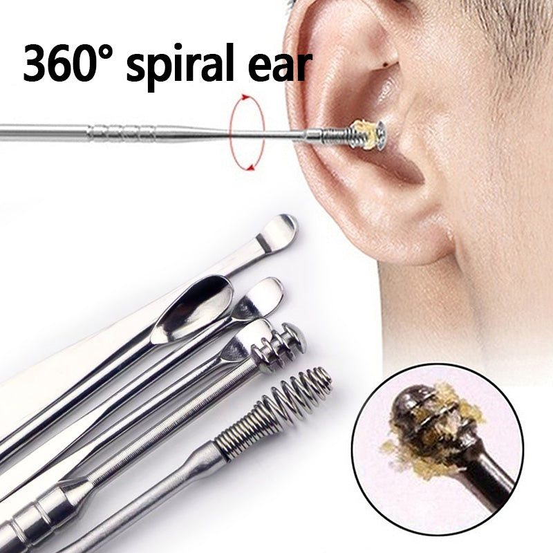 Ear Cleaning Kit 6 pcs