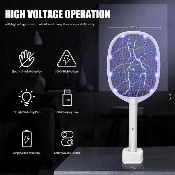 Rechargeable Electronic Mosquito Racket