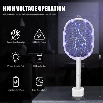 Rechargeable Electronic Mosquito Racket