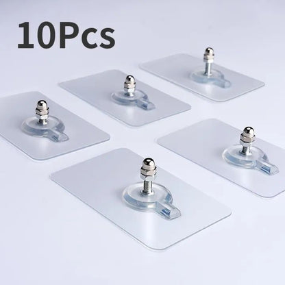 Punch-Free Screw Stickers