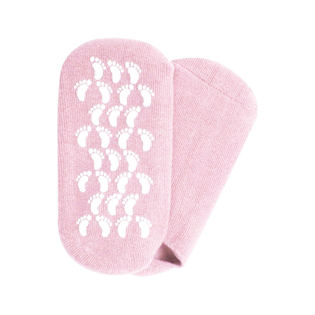 Reusable Silicone Spa Gel Socks For Dry Feet