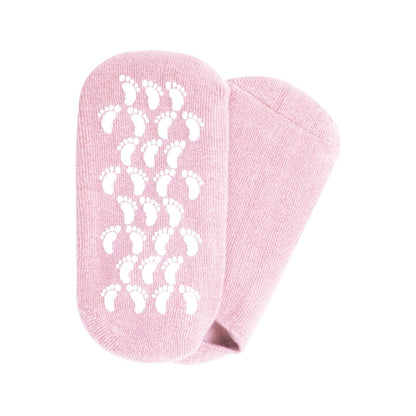 Reusable Silicone Spa Gel Socks For Dry Feet