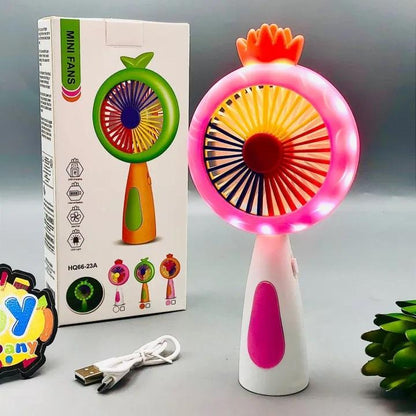 Rechargeable Mini Fan