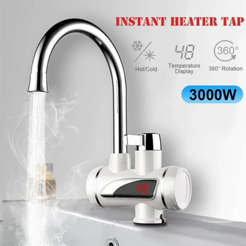 Electric Water Faucet - Instant Heating
