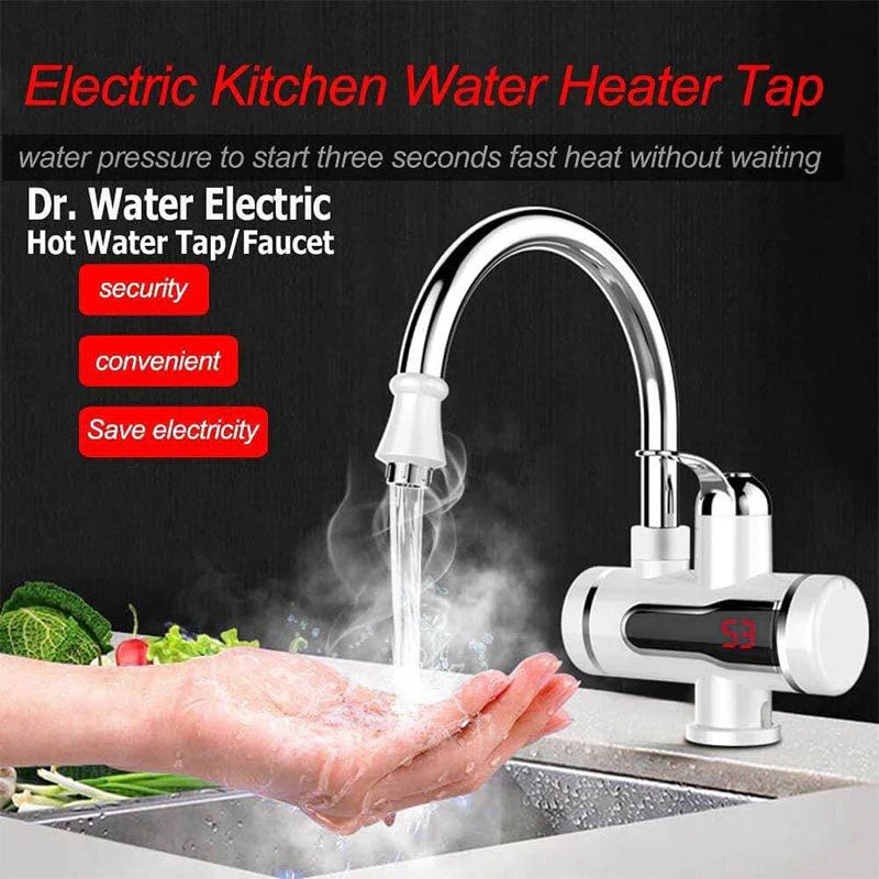 Electric Water Faucet - Instant Heating