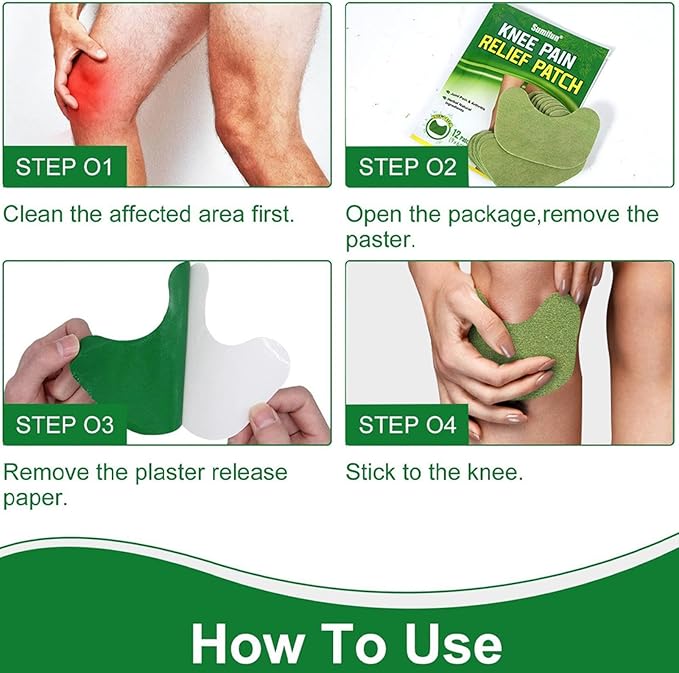 Knee Pain Relief Patch