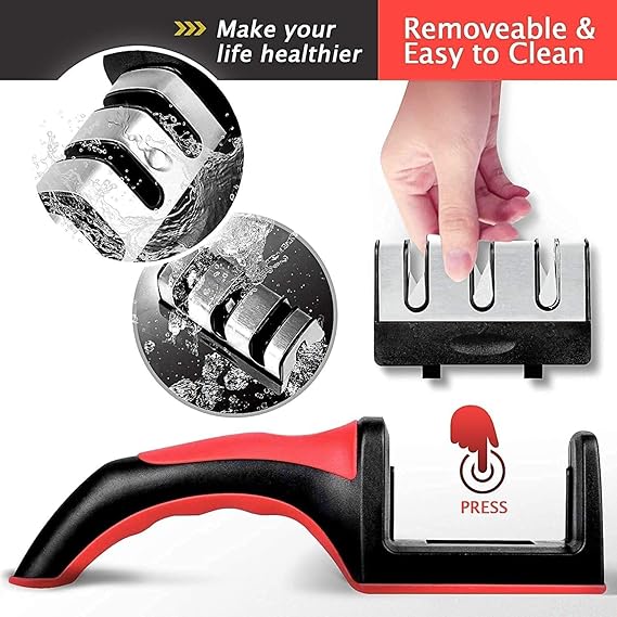3 in 1 Knife Sharpener