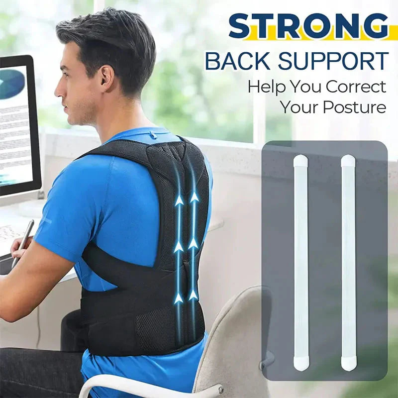 Adjustable Magnetic Posture Corrector