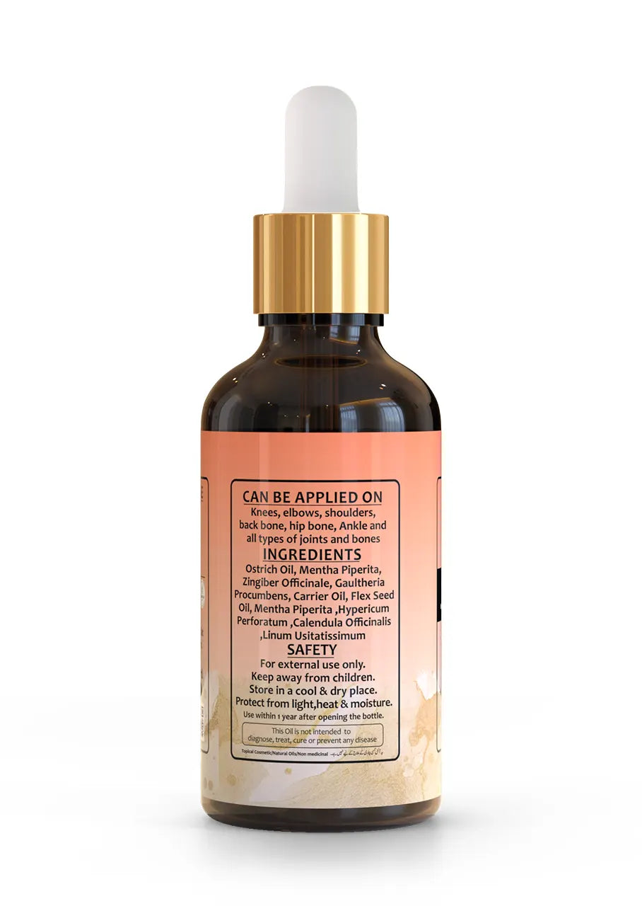 Joint On Oil | For Knee, Back Pain and Joints