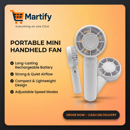 Portable Mini Handheld Fan