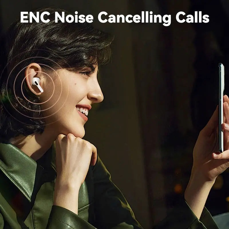 Airpods Pro A9 With LCD Touchscreen Display