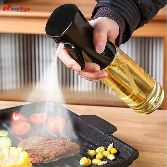 Glass Oil Bottle Spray - 200ml