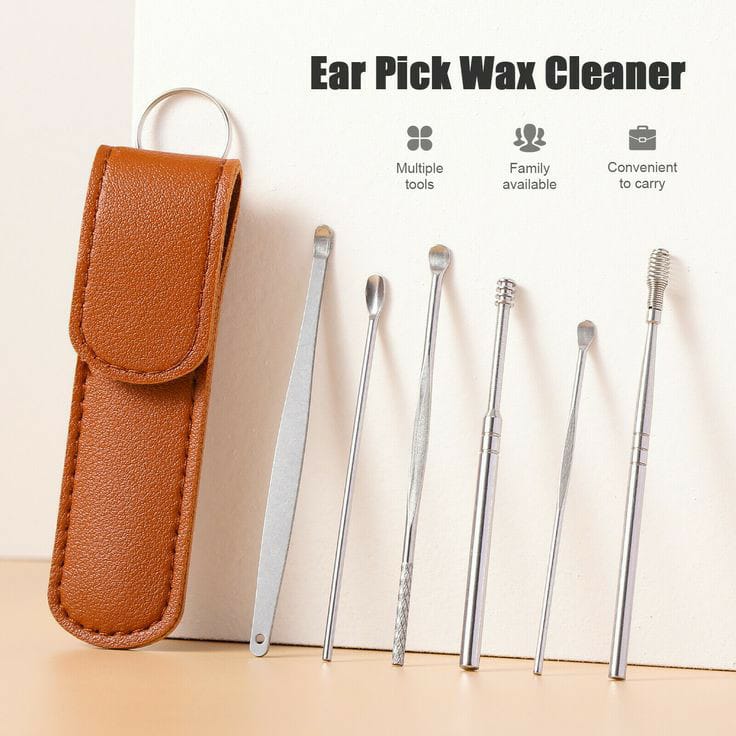 Ear Cleaning Kit 6 pcs