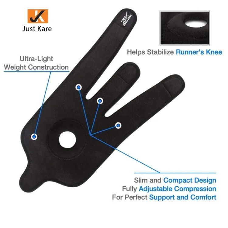 Adjustable Knee Cap Support
