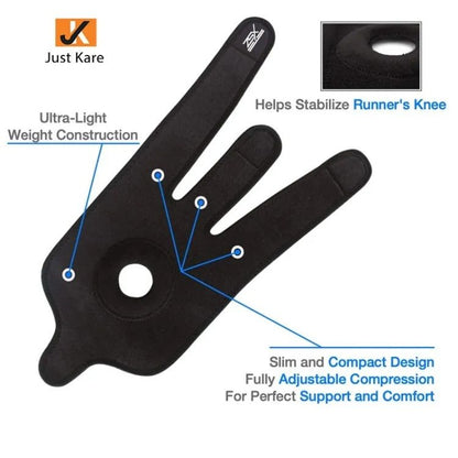 Adjustable Knee Cap Support