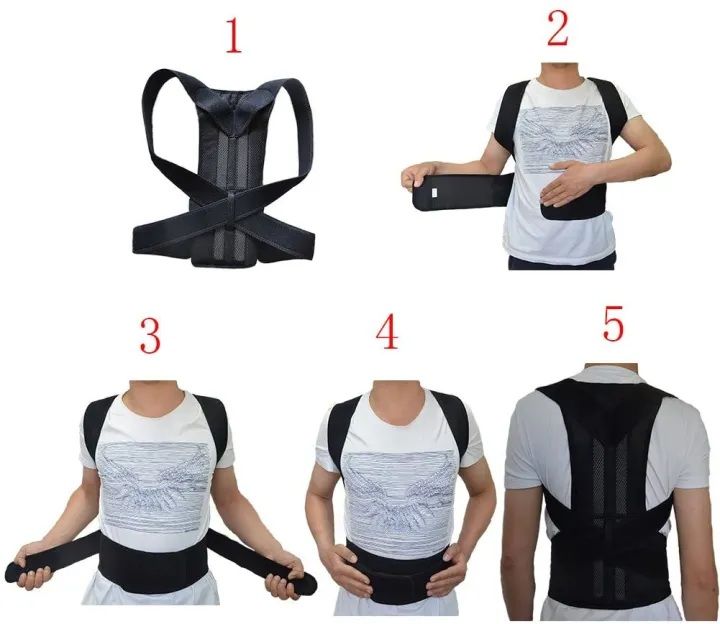 Adjustable Magnetic Posture Corrector