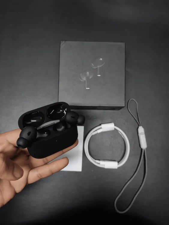 Apple Airpods Pro 2 Black TypeC