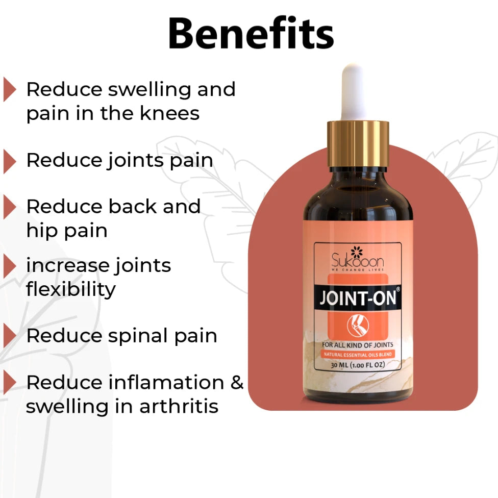 Joint On Oil | For Knee, Back Pain and Joints