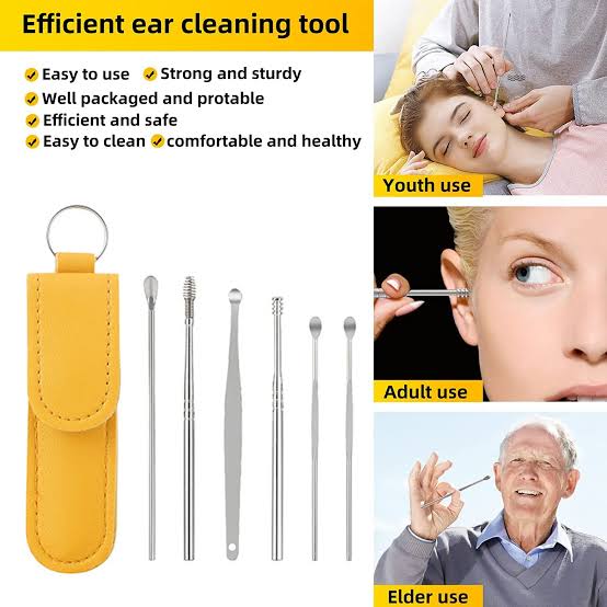 Ear Cleaning Kit 6 pcs