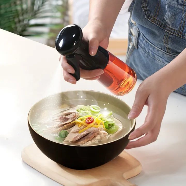 Glass Oil Bottle Spray - 200ml