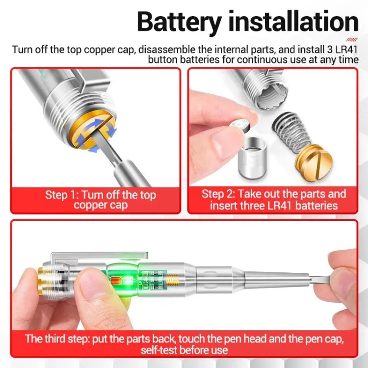 Tester Highlight LED
